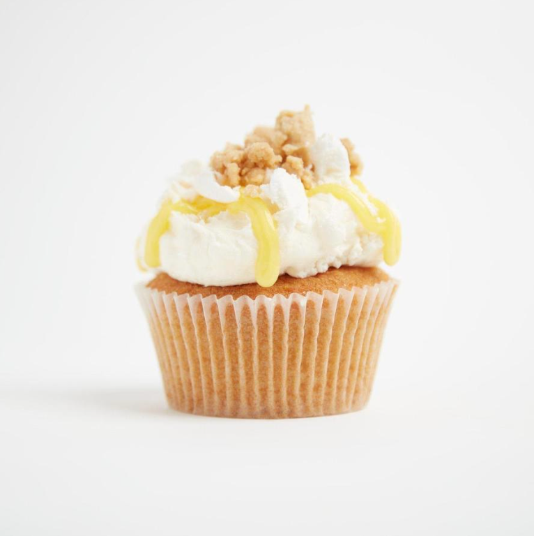 Lemon Meringue Cupcake