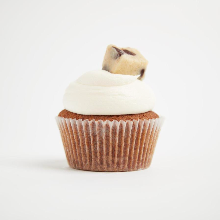 Cookie Dough Cupcake