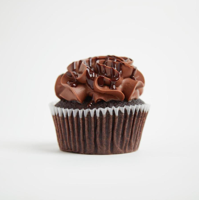 Chocolate Overload Cupcake
