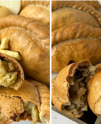 Half and Half Box of Cornish Pasties