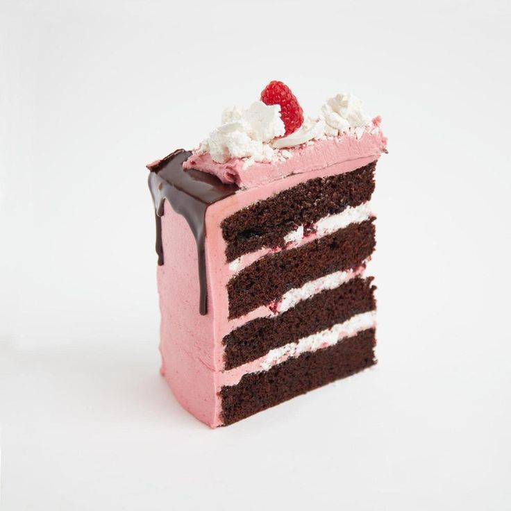 Raspberry & Chocolate Cake