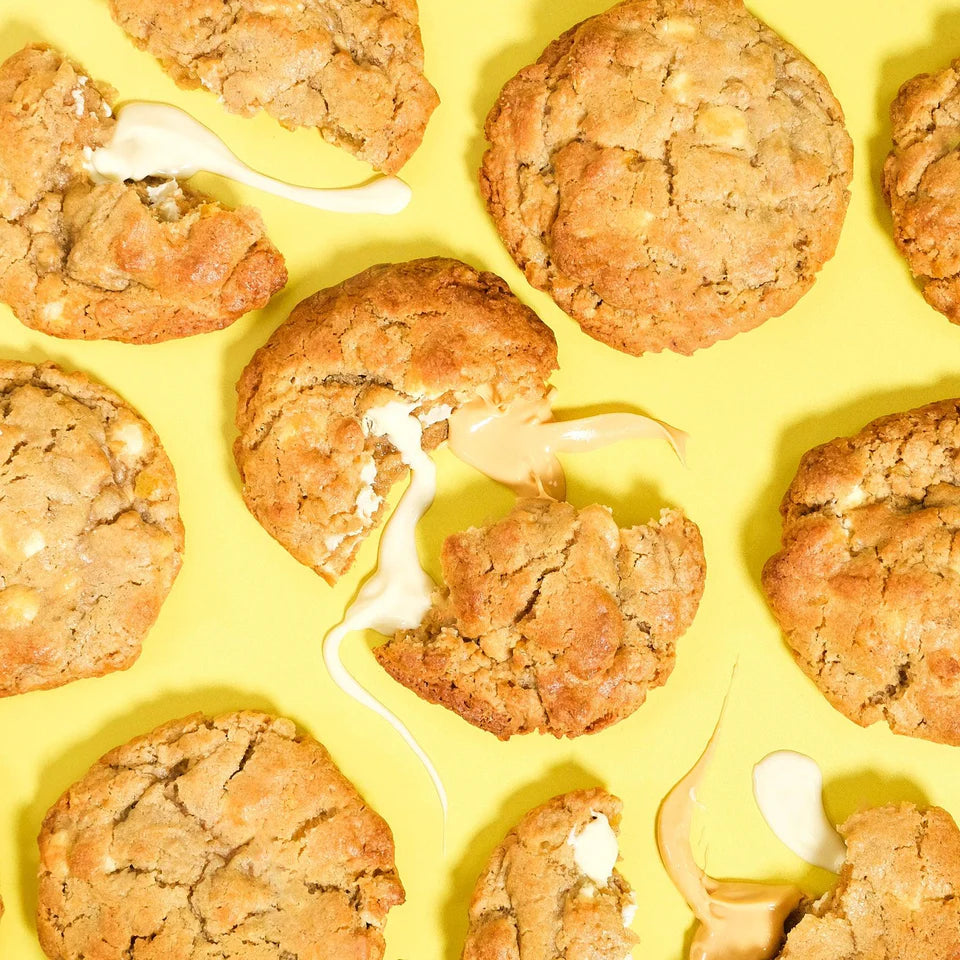 Lemon Meringue NYC Cookie
