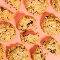 Raisin & Oatmeal NYC Cookie