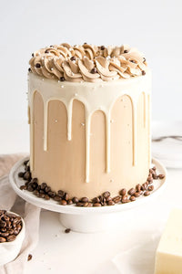 White Chocolate Mocha Cake